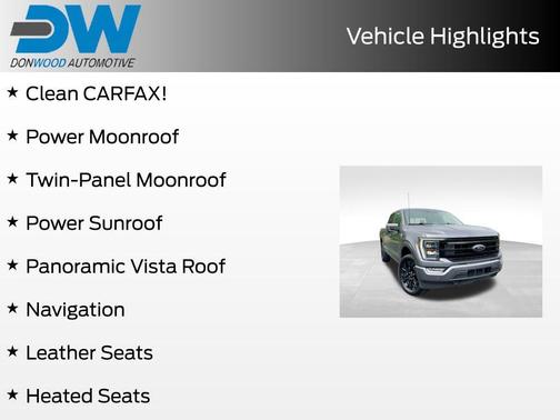 Carbonized Gray Metallic 2022 Ford F-150 Platinum