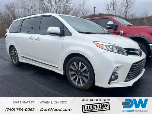 2018 Toyota Sienna Limited Premium