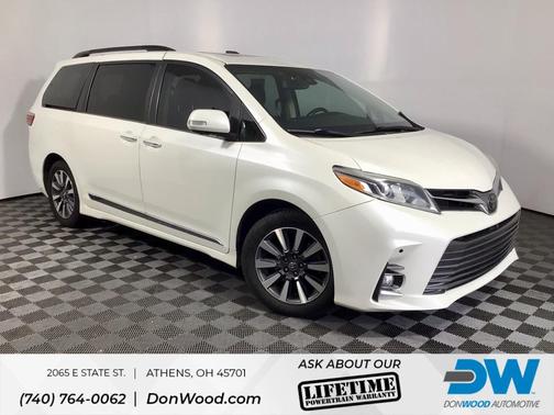 2018 Toyota Sienna Limited Premium