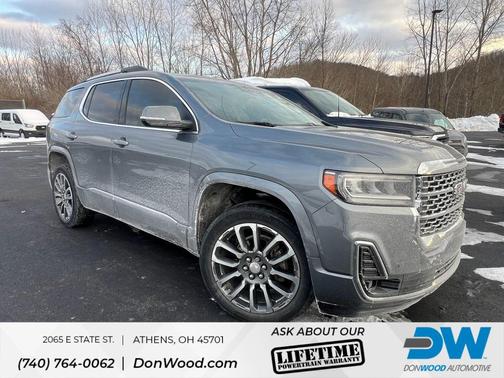 2020 GMC Acadia Denali