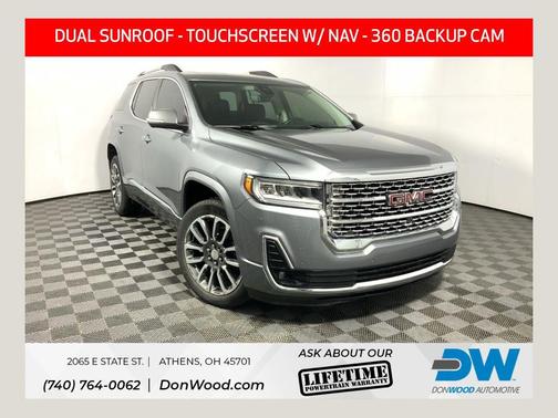 2020 GMC Acadia Denali