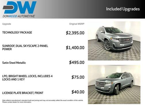 2020 GMC Acadia Denali