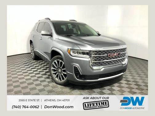 2020 GMC Acadia Denali