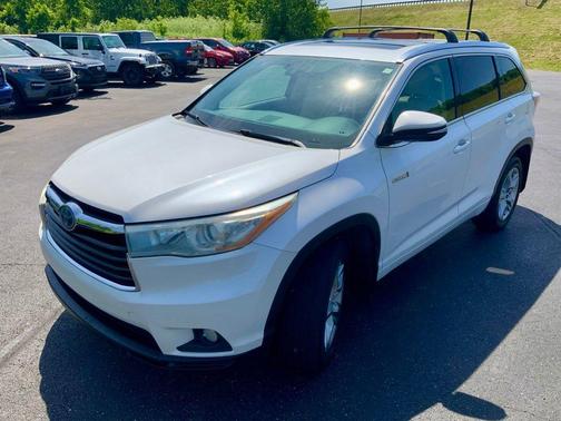Blizzard Pearl 2016 Toyota Highlander Hybrid Platinum