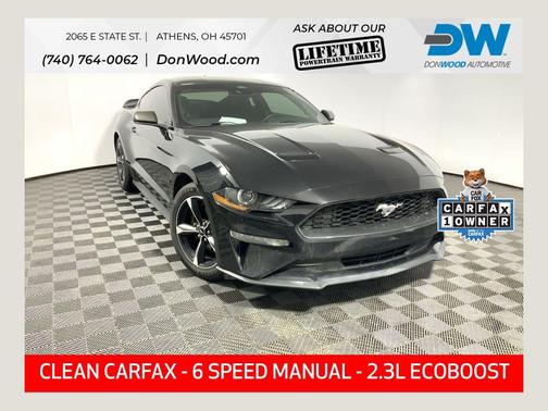 2021 Ford Mustang EcoBoost