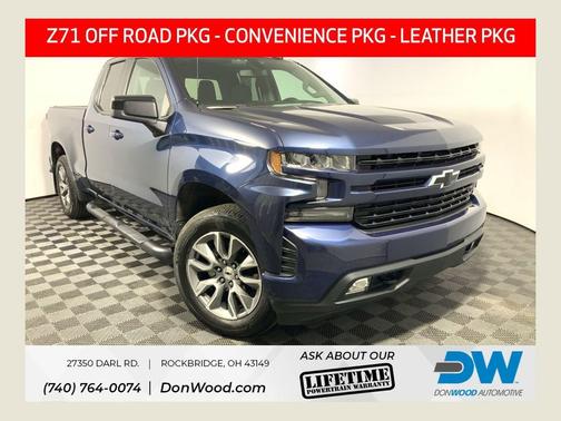 2020 Chevrolet Silverado 1500 RST