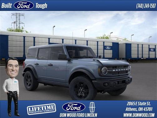 2024 Ford Bronco Black Diamond