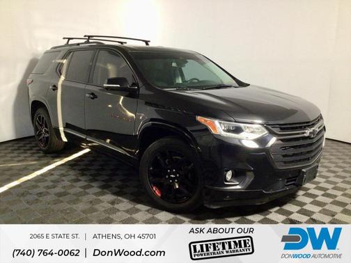 2018 Chevrolet Traverse Premier