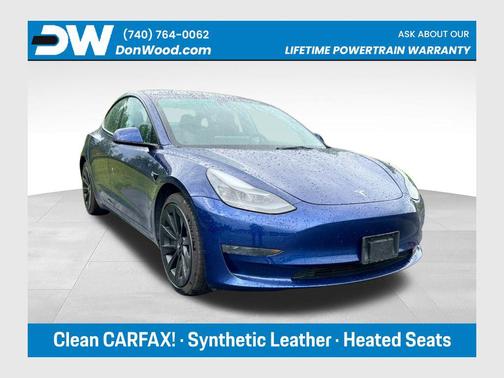 Deep Blue Metallic 2023 Tesla Model 3 Standard Range