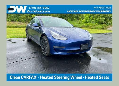 Deep Blue Metallic 2023 Tesla Model 3 Standard Range