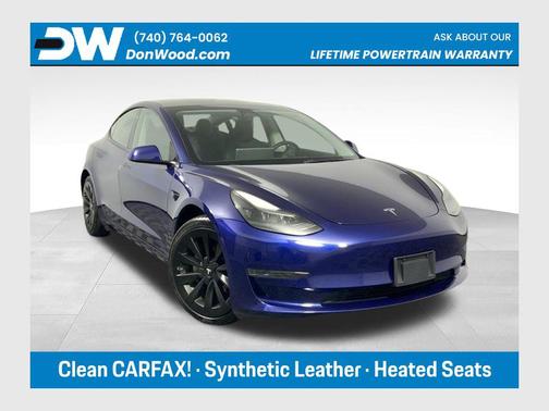 Deep Blue Metallic 2023 Tesla Model 3 Standard Range