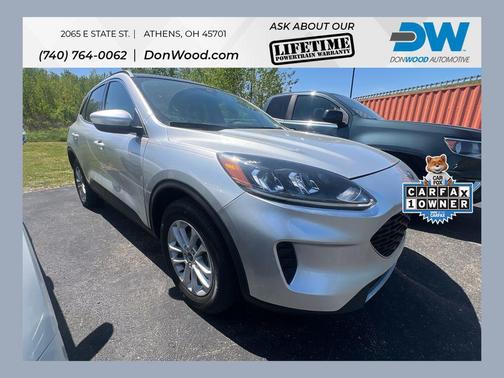 Ingot Silver Metallic 2020 Ford Escape SE