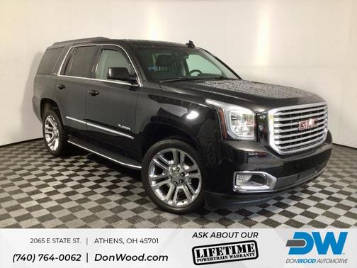 2018 GMC Yukon SLT
