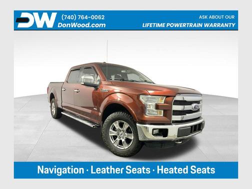 Bronze 2016 Ford F-150 Lariat