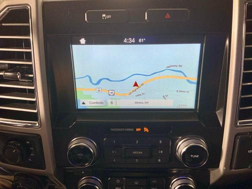 Bronze 2016 Ford F-150 Lariat