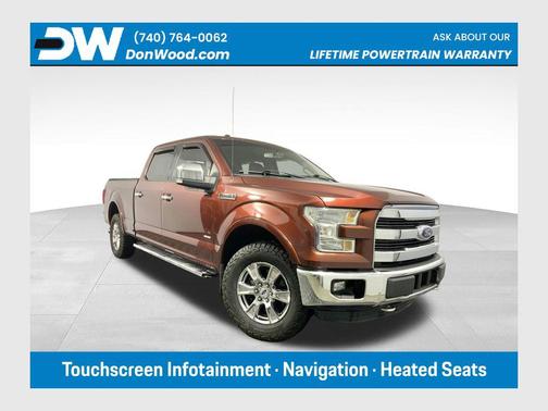 Bronze 2016 Ford F-150 Lariat