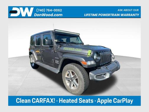 Granite Crystal Metallic Clearcoat 2021 Jeep Wrangler Unlimited Sahara