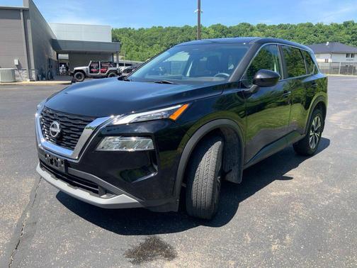 Super Black 2023 Nissan Rogue SV