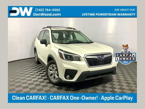 Crystal White Pearl 2021 Subaru Forester Base