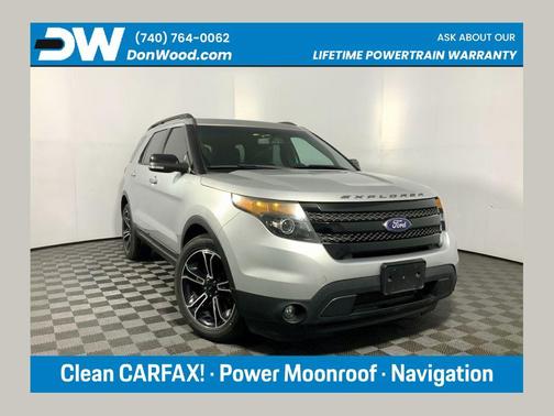 Ingot Silver Metallic 2015 Ford Explorer Sport