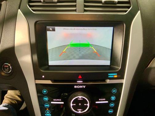 Ingot Silver Metallic 2015 Ford Explorer Sport
