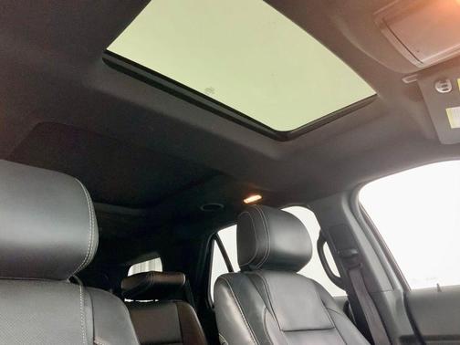 Ingot Silver Metallic 2015 Ford Explorer Sport
