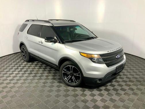 Ingot Silver Metallic 2015 Ford Explorer Sport