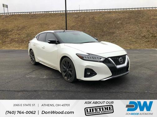 2019 Nissan Maxima 3.5 SR