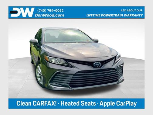 Predawn Gray Mica 2023 Toyota Camry LE