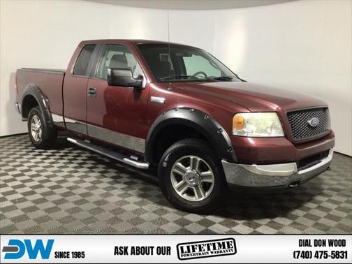 2005 Ford F-150 XLT SuperCab