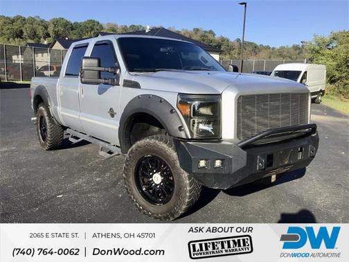 2012 Ford F-350 Lariat