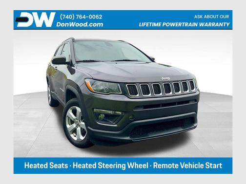 Granite Crystal Metallic Clearcoat 2019 Jeep Compass Latitude