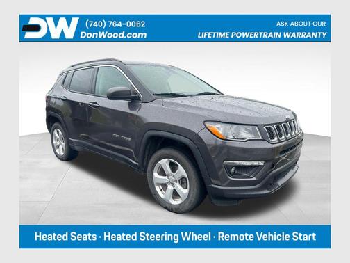 Granite Crystal Metallic Clearcoat 2019 Jeep Compass Latitude