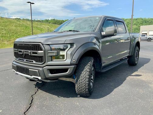 Lead Foot 2018 Ford F-150 Raptor