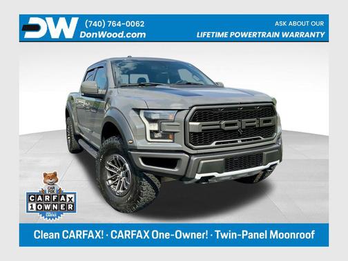 Lead Foot 2018 Ford F-150 Raptor