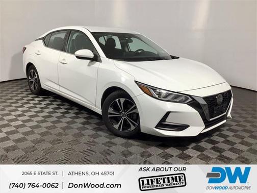 2023 Nissan Sentra SV