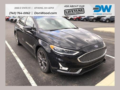 2019 Ford Fusion Hybrid Titanium