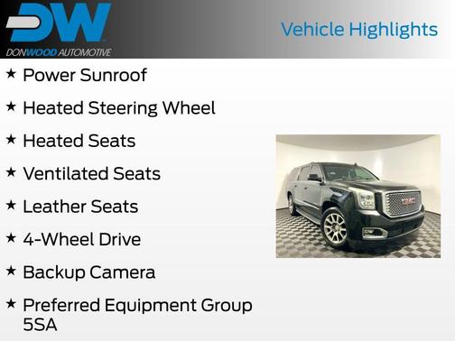 2015 GMC Yukon XL 1500 Denali