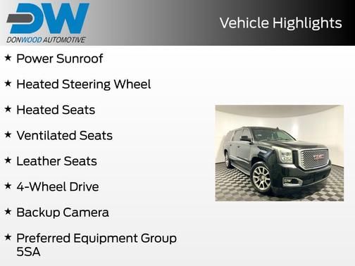 2015 GMC Yukon XL 1500 Denali