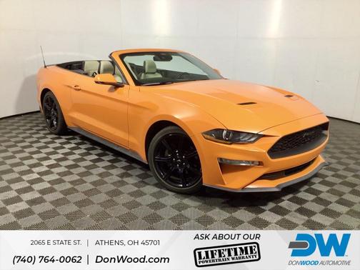 2020 Ford Mustang EcoBoost Premium