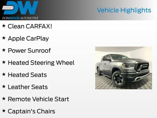 Granite Crystal Metallic Clearcoat 2020 RAM 1500 Rebel