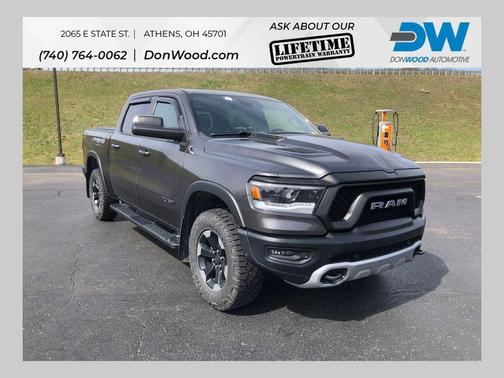 2020 RAM 1500 Rebel