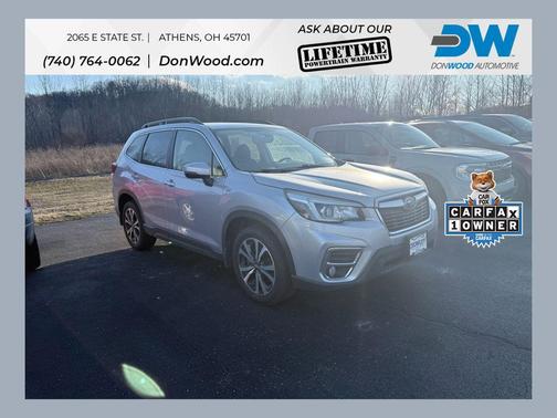 2020 Subaru Forester Limited