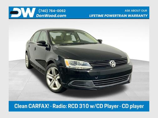 Black Uni 2013 Volkswagen Jetta SE