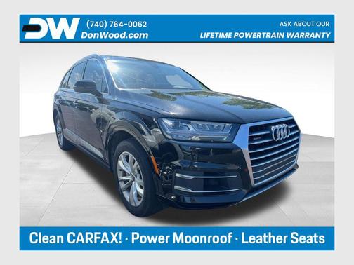 Night Black 2019 Audi Q7 55 Premium Plus
