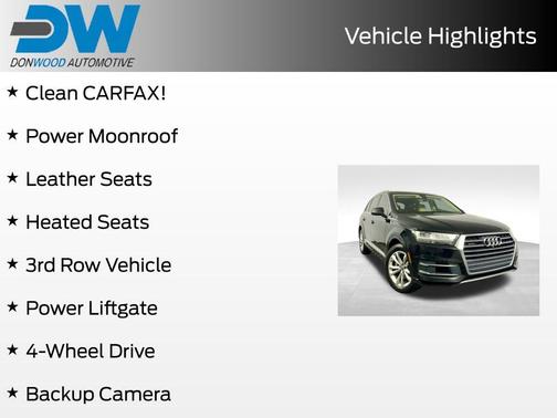 Night Black 2019 Audi Q7 55 Premium Plus