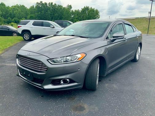 Sterling Gray 2013 Ford Fusion Energi Titanium