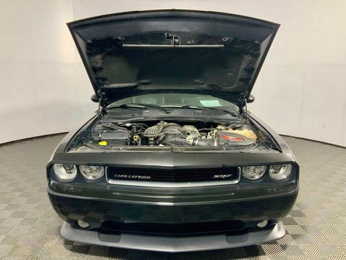 Black Clearcoat 2014 Dodge Challenger SRT8