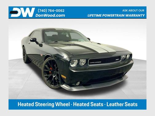 Black Clearcoat 2014 Dodge Challenger SRT8