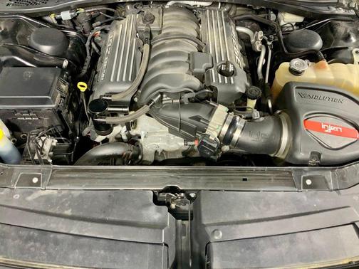 Black Clearcoat 2014 Dodge Challenger SRT8